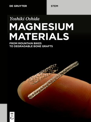 cover image of Magnesium Materials